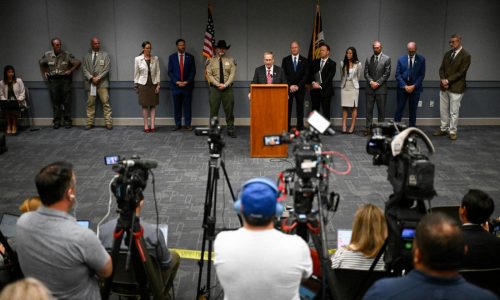 As officials searched for Charlie Kirk’s shooter, suspect confessed to his partner, prosecutor says