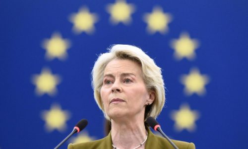 EU chief says it’s time for Europe’s ‘independence moment’ faced with war and major power tensions