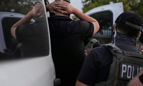 More than 400 arrests made in Chicago area operation so far, top immigration official says