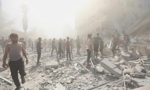 Priceless archaeological artifacts in Gaza saved in frantic rescue