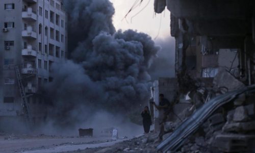 Israeli military urges full evacuation of Gaza City ahead of expanded military operation