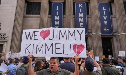 ‘Jimmy Kimmel Live!’ is returning to air: Celebs, politicians and more react