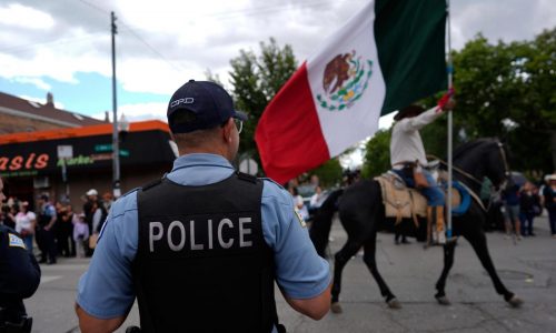 Chicagoans change routines as immigration crackdown looms. Some carry passports and avoid stores
