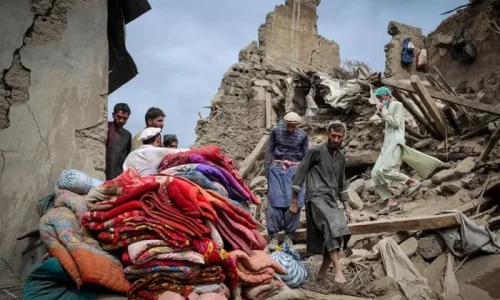 Aftershock Hits Afghanistan as Earthquake Death Toll Reaches 1,400