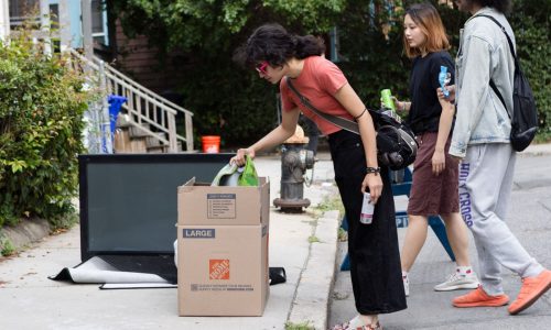 Allston Christmas🎄🎄🎄: Photos from Boston’s busy move-in day