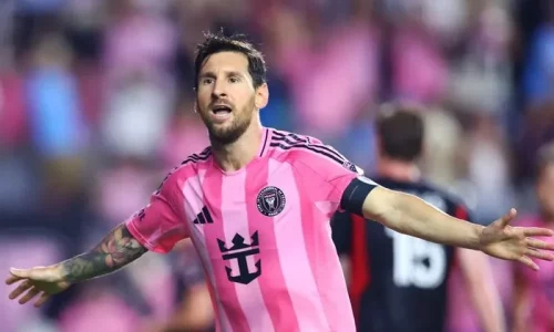 Another record: Lionel Messi becomes the greatest goal contributor in MLS history