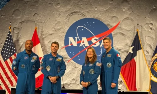 Artemis II Crew Says Success Means Being ‘Forgotten’