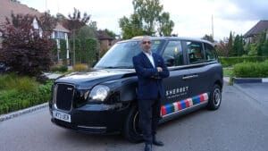 Sherbet secures record £40m investment to expand electric London black cab fleet