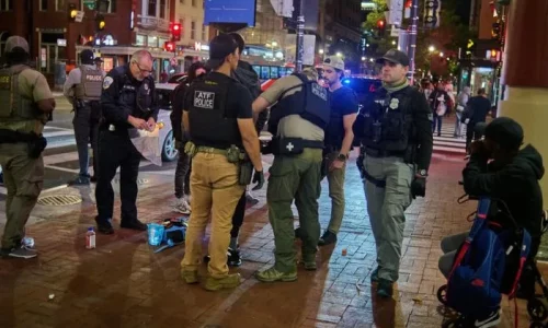 Authorities Have Arrested Nearly 2,200 in DC Since Crime Crackdown: White House