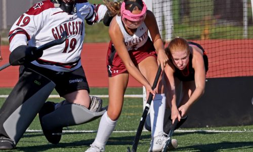 High school roundup: Matt Droggitis tallies fifth shutout in St. John’s Prep win