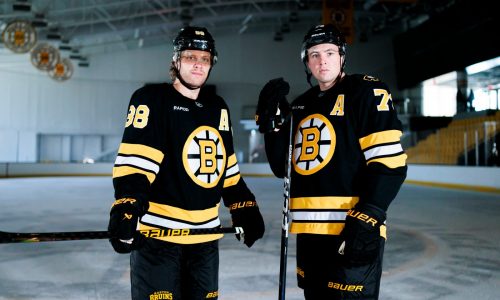 David Pastrnak, Charlie McAvoy lead Bruins into new era