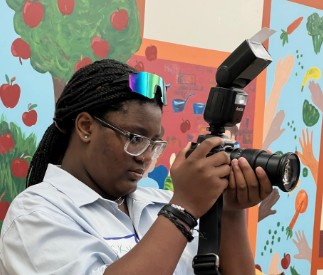 Vibrant Skylher has wide variety of interests