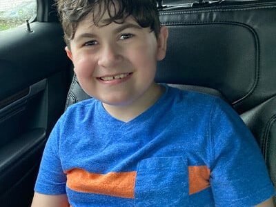 Imaginative Wesley likes to create his own games