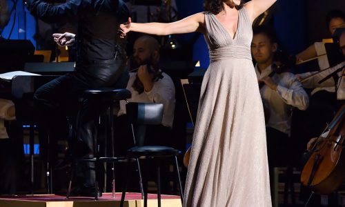 Mandy Gonzalez honors Lin-Manuel Miranda with Boston Pops