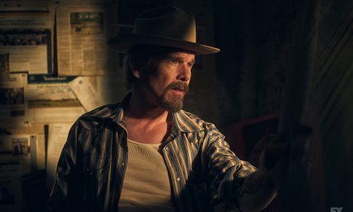 Ethan Hawke gives lowdown on FX’s ‘The Lowdown’