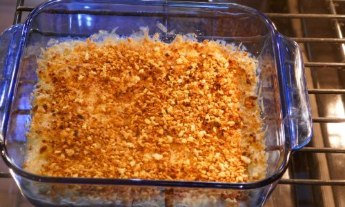 Creamy Bean and Herb Gratin a comforting vegetarian dish