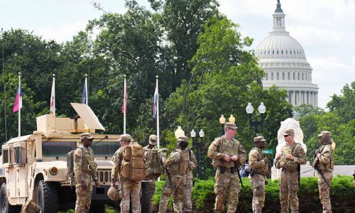 Editorial: Trump triumphs as crime plummets in DC