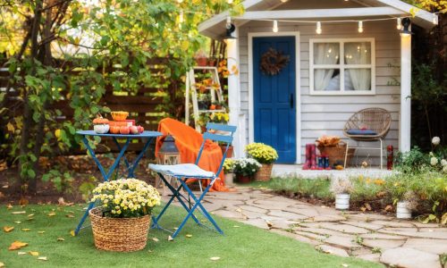 10 ways to to decorate your porch for fall