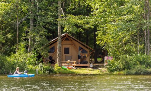More and more family adventure campers are looking beyond the tent