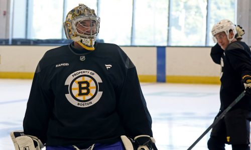 Bruins’ Jeremy Swayman eager to regain his form