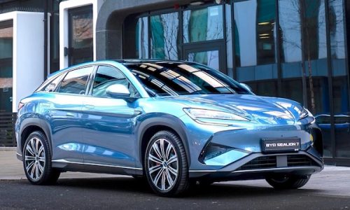 Ireland August 2025: Skoda and Octavia lead, BYD Sealion 7 up to #5