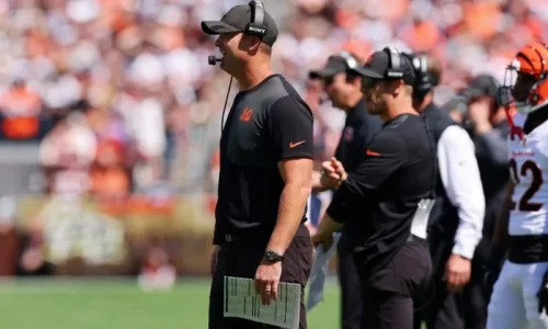 Bengals’ Zac Taylor: ‘I Just Want to Be 2-0’ for First Time in Career