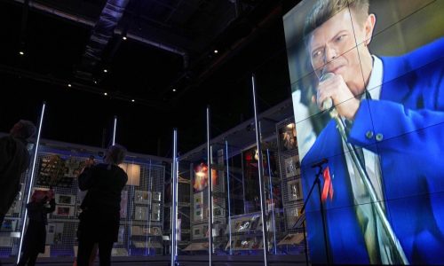David Bowie’s archive opens to the public. Fans can see and touch his treasure trove