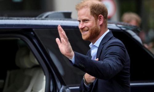 Prince Harry has tea with his father, King Charles III, in first meeting in over a year