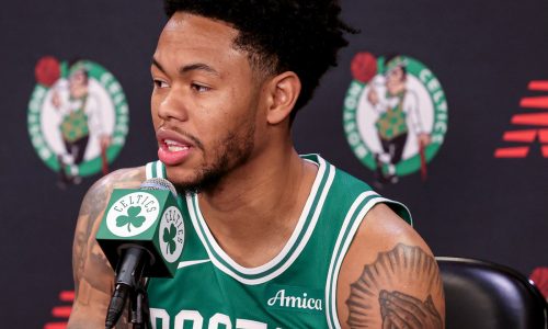 Start or not? How Celtics’ top offseason addition views biggest lineup question