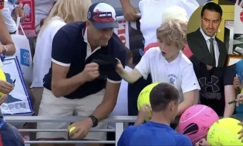 CEO Apologises for Taking Polish Player’s Cap From Boy at US Open