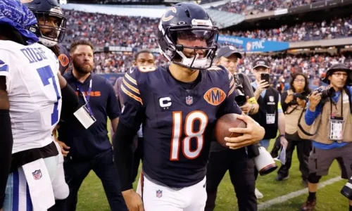 Caleb’s 4-TD Performance Wins Free Hot Dogs For Bears Fans