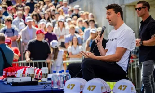 Charlie Kirk, Conservative Commentator, Assassinated at 31