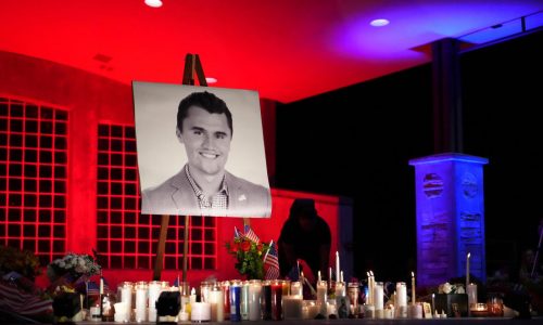 The Latest: Trump says ‘with a high degree of certainty’ that suspect in Kirk killing caught