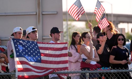 Choose your America: In the aftermath of the Kirk slaying, a snapshot of a fractured nation