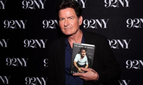 Charlie Sheen talks his road to sobriety ahead of release of his memoir, ‘The Book of Sheen’