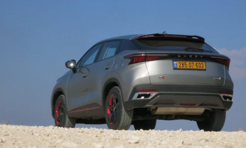 Israel August 2025: Chery repeats at #1, breaks share record again