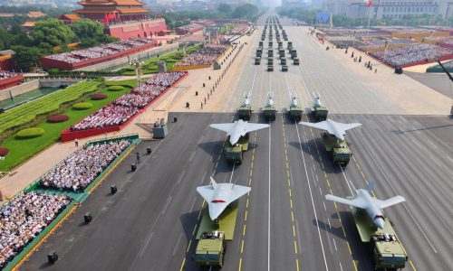 China’s military parade reveals new hypersonic missiles, drone submarines and ICBMs