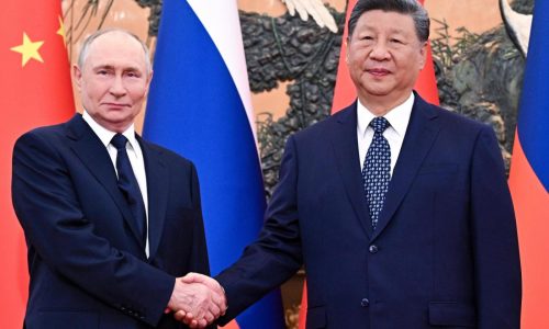 Xi and Putin reaffirm ‘old friend’ ties in the face of US challenges