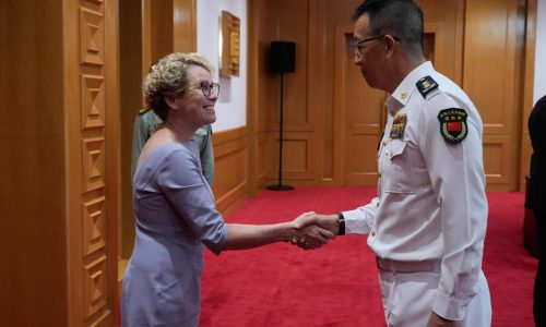 US lawmakers visiting China seek to improve military cooperation