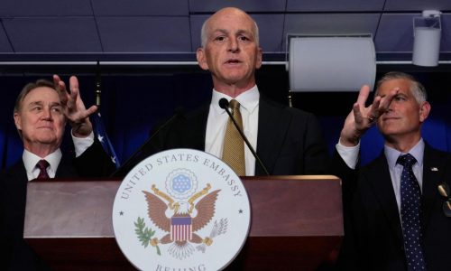 US and China are ‘talking past each other’ on key issues, says US lawmaker visiting Beijing