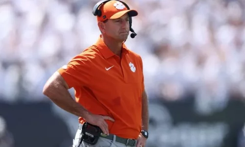Clemson Coach Dabo Swinney Defends Team’s Record After 1-2 Start