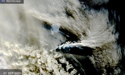 Most enduring and biggest iceberg breaks apart, with more splintering to come in its death spiral