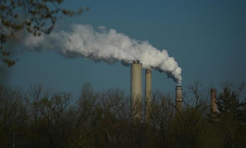 The EPA wants to end a requirement that large polluters report their greenhouse gas emissions