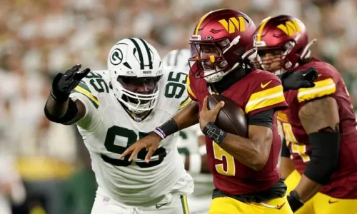 Commanders QB Jayden Daniels’s Packers Comment Could Echo All Season