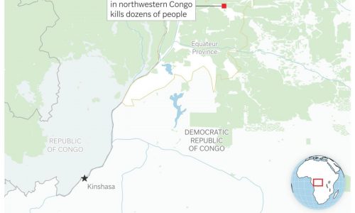 Capsizing kills more than 100 people in Congo in the second deadly boat accident this week