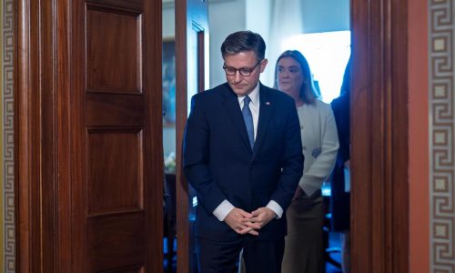 Republican leaders reject Democratic health care demands for bill to avoid shutdown