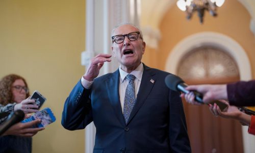 Senate Republicans defeat Democrats’ effort to force the release of Epstein files