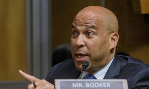 New Jersey Sen. Cory Booker announces he’s engaged to girlfriend Alexis Lewis