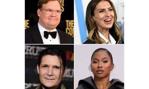 Andy Richter, Hilaria Baldwin, Corey Feldman and Jordan Chiles join ‘Dancing with the Stars’ cast