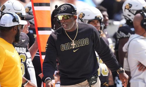 To help Colorado sing a different tune, coach Deion Sanders invites Ice Cube to practice